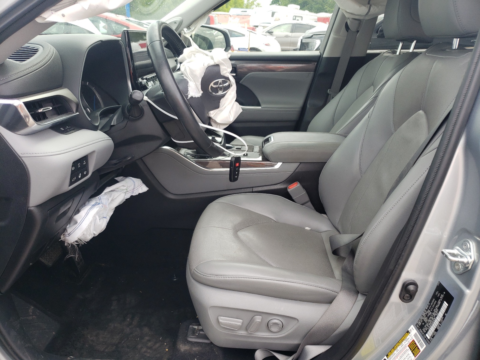 5TDXBRCH3NS546195 2022 Toyota Highlander Hybrid Limited