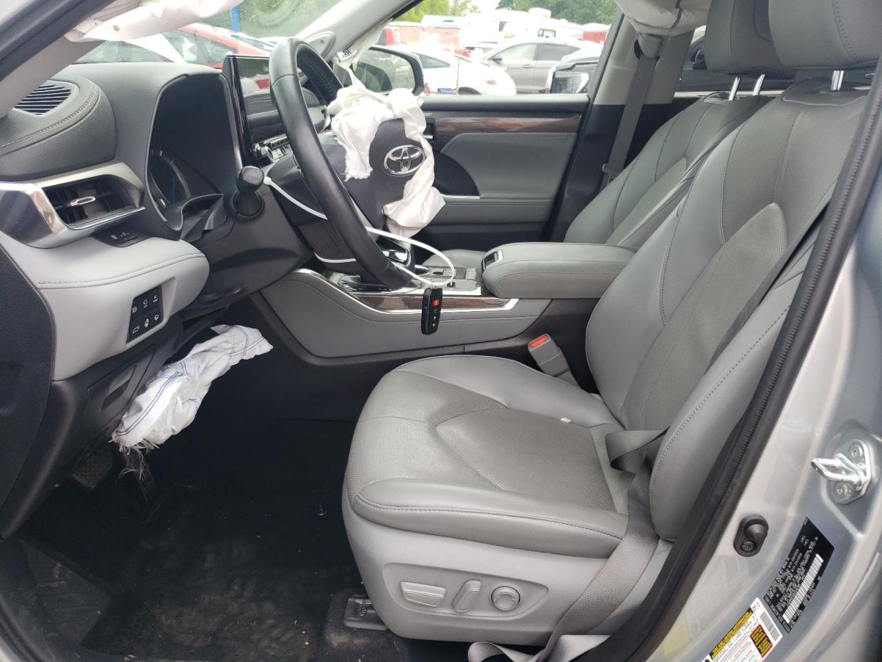 2022 Toyota Highlander Hybrid Limited VIN: 5TDXBRCH3NS546195 Lot: 61723264