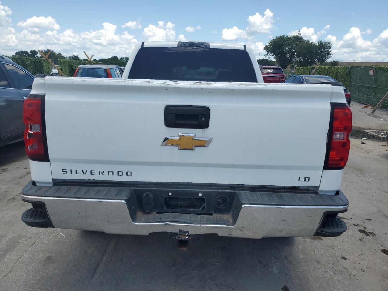 2GCRCPEC7K1109900 2019 Chevrolet Silverado Ld C1500 Lt