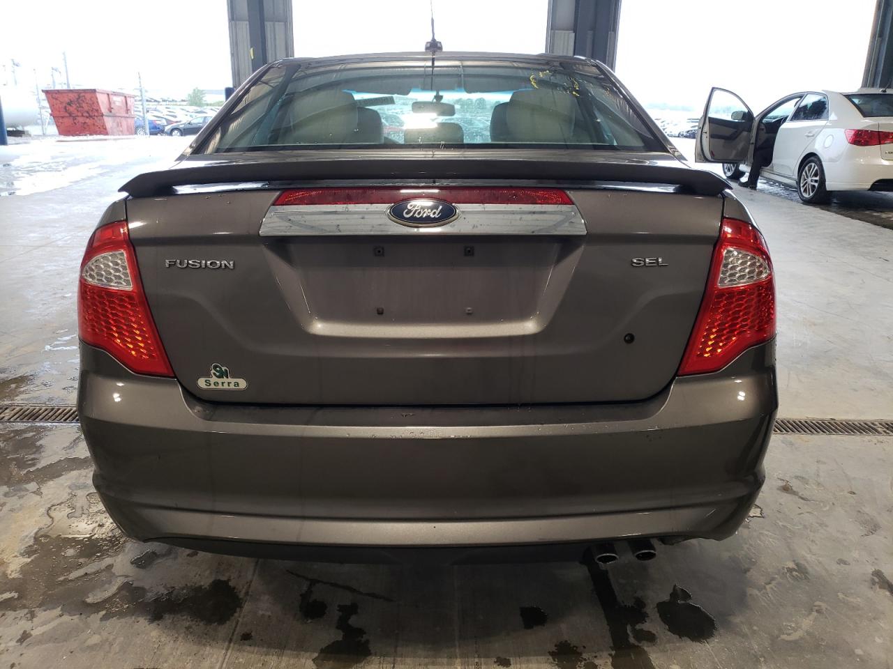 2012 Ford Fusion Sel VIN: 3FAHP0JA2CR221910 Lot: 60886194