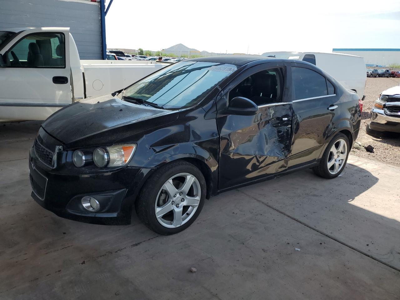 2016 Chevrolet Sonic - Image 1