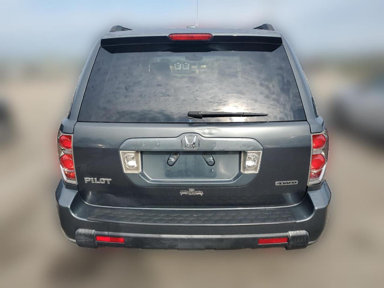 2006 Honda Pilot Ex VIN: 2HKYF18546H564835 Lot: 63487294