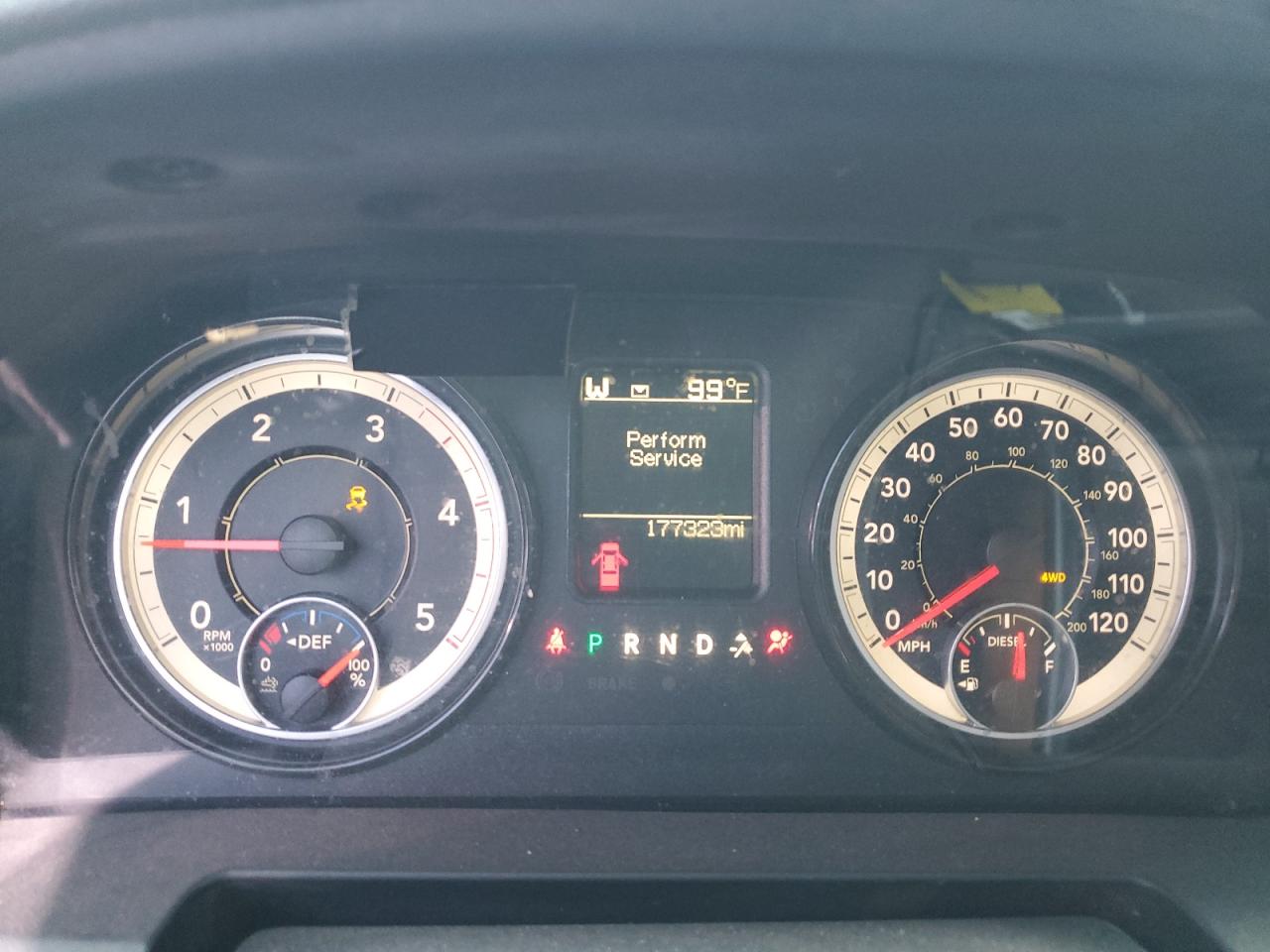 2017 Ram 2500 St VIN: 3C6UR5CL5HG767786 Lot: 63777674