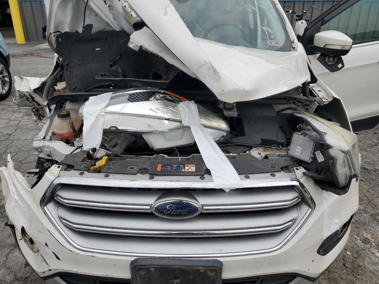 2017 Ford Escape Titanium VIN: 1FMCU9J94HUD56888 Lot: 63668704