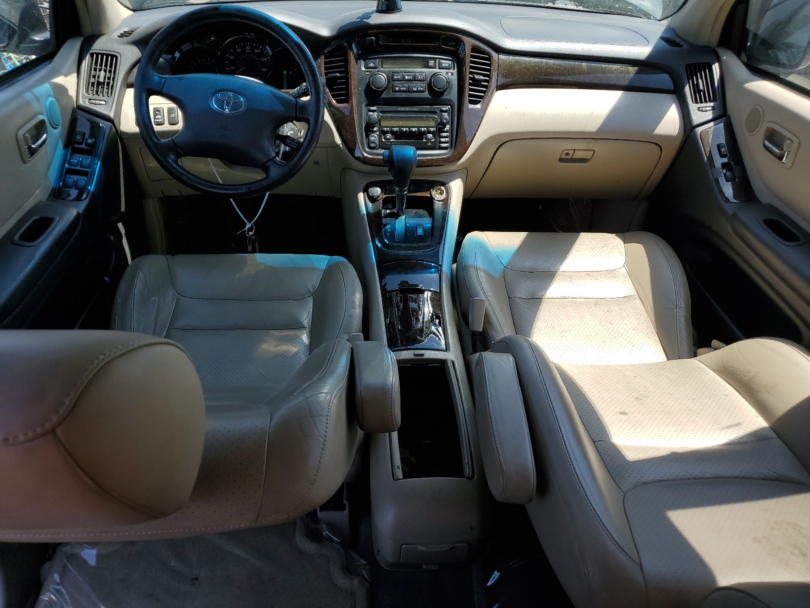 JTEHF21A130127425 2003 Toyota Highlander Limited