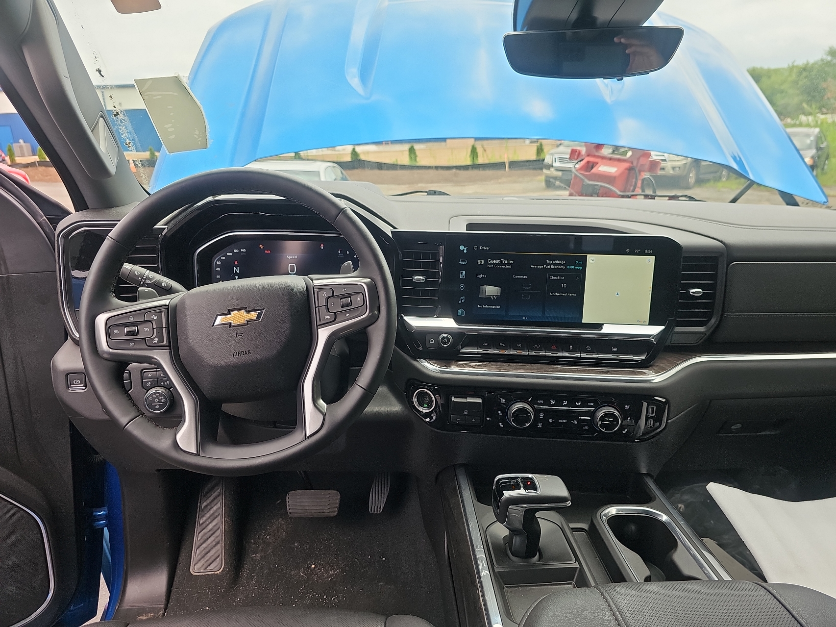 2023 Chevrolet Silverado K1500 Ltz vin: 3GCUDGED8PG226318