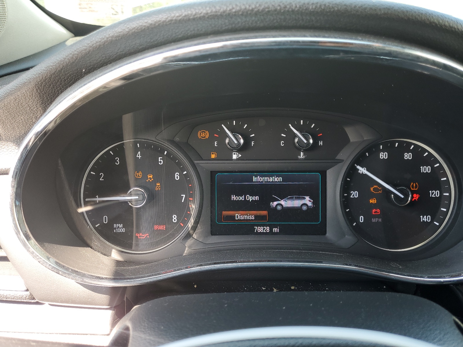 KL4CJASB7KB931434 2019 Buick Encore Preferred