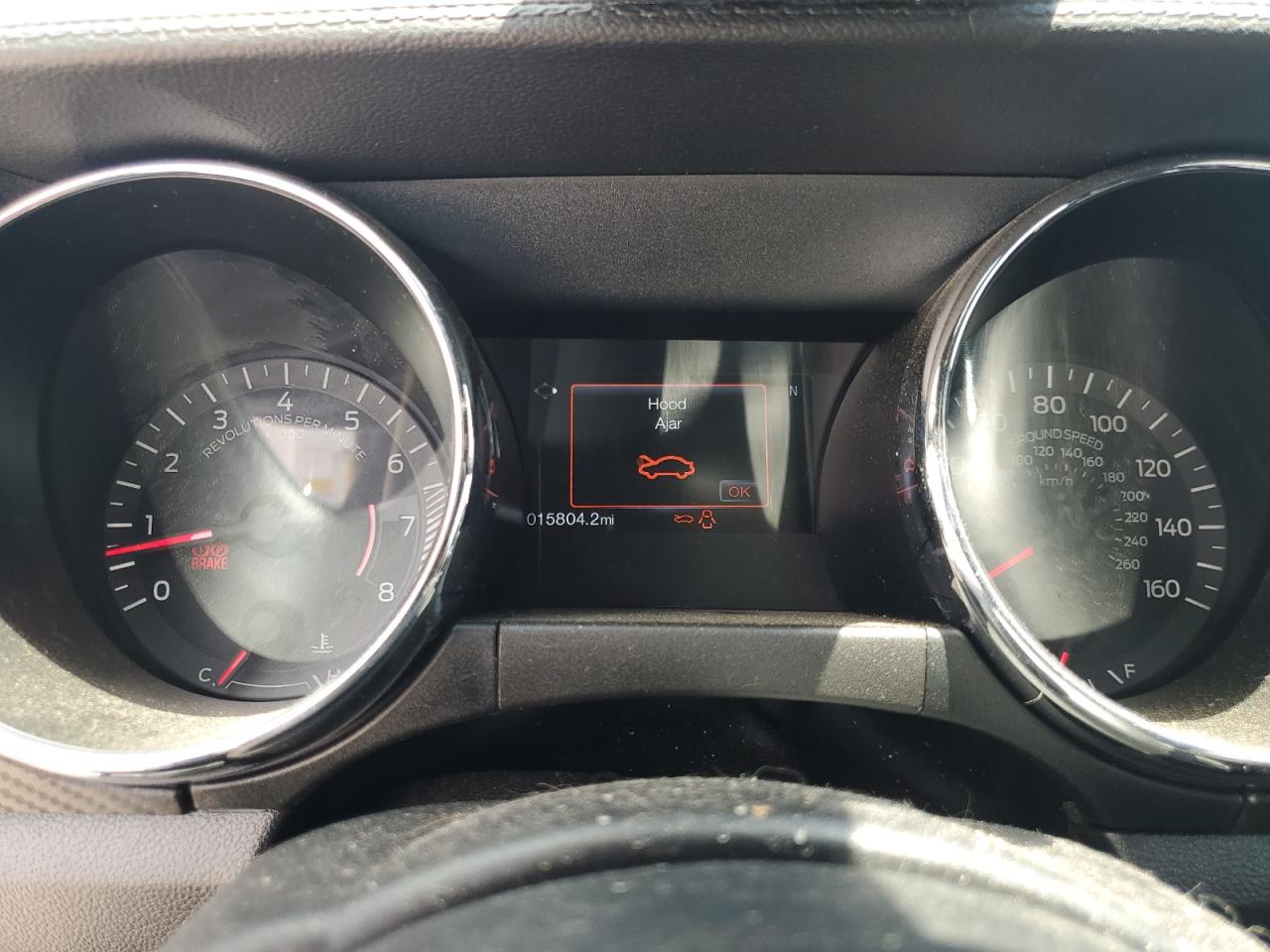 2017 Ford Mustang VIN: 1FA6P8AM2H5312203 Lot: 63890074