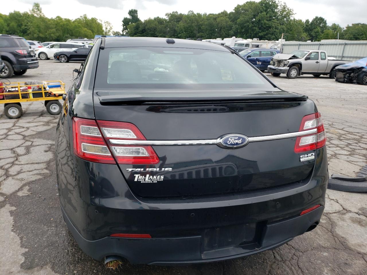 2015 Ford Taurus Sho VIN: 1FAHP2KT1FG125256 Lot: 63562994