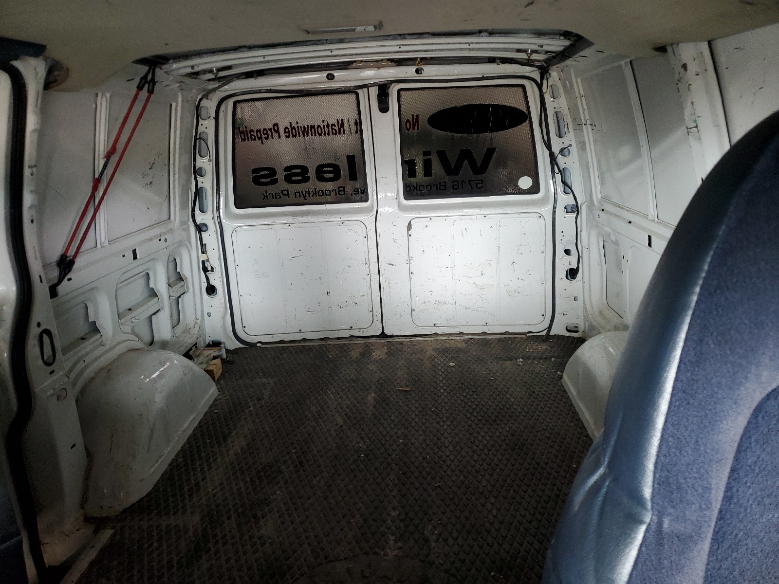 1GTDM19X05B501221 2005 GMC Safari Xt