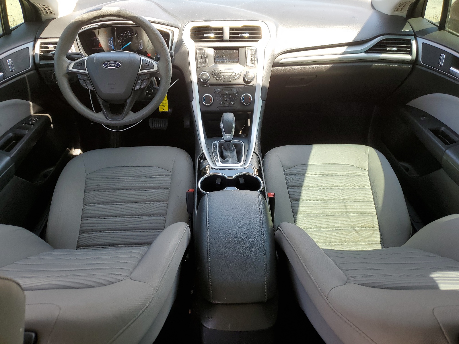 3FA6P0UU5GR343132 2016 Ford Fusion S Hybrid