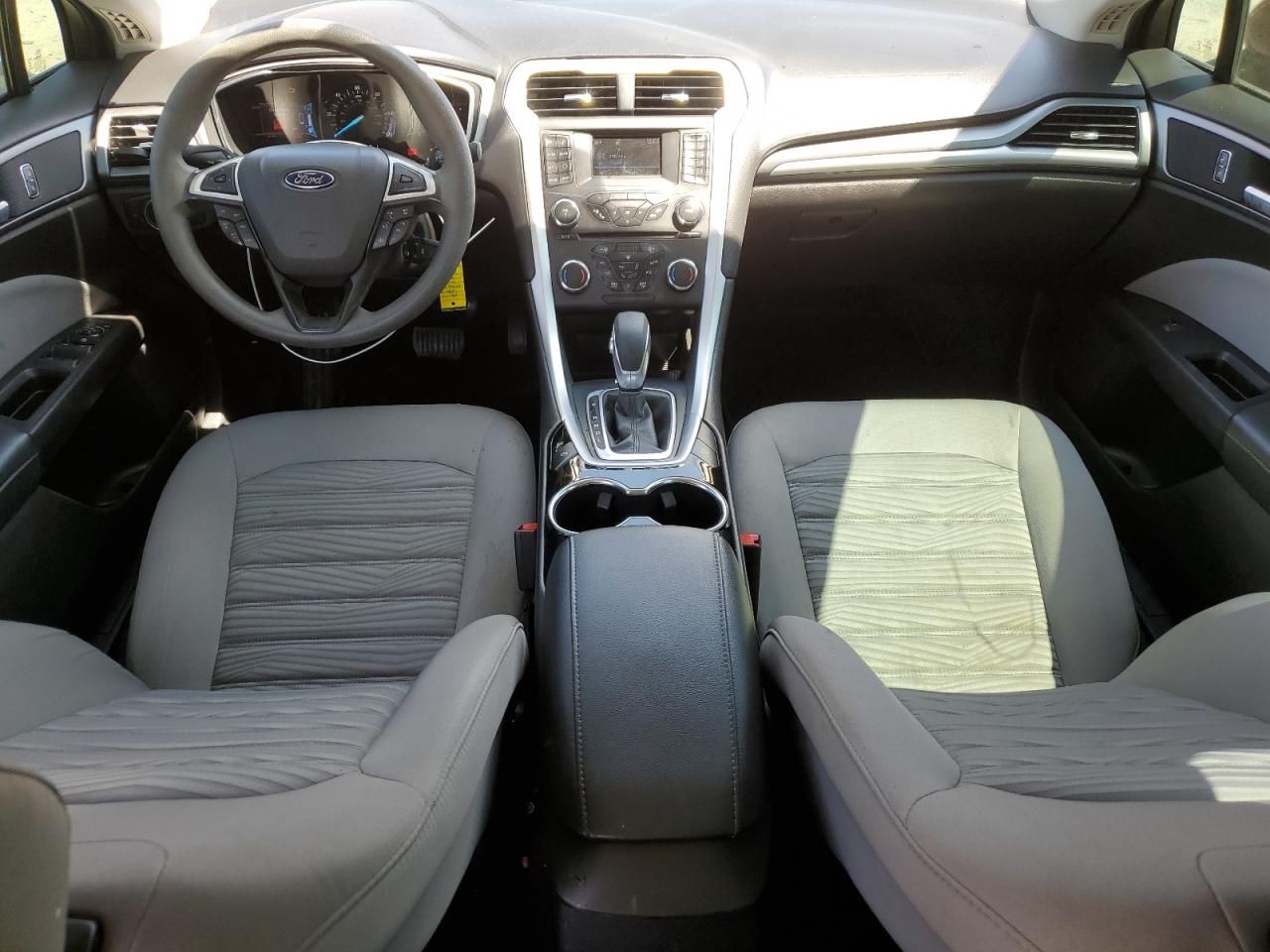 2016 Ford Fusion S Hybrid VIN: 3FA6P0UU5GR343132 Lot: 61948104