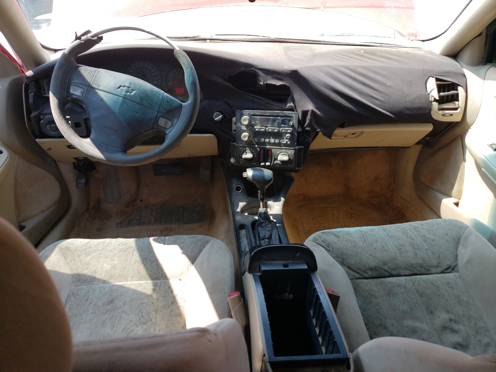 2G1WW12E349285692 2004 Chevrolet Monte Carlo Ls