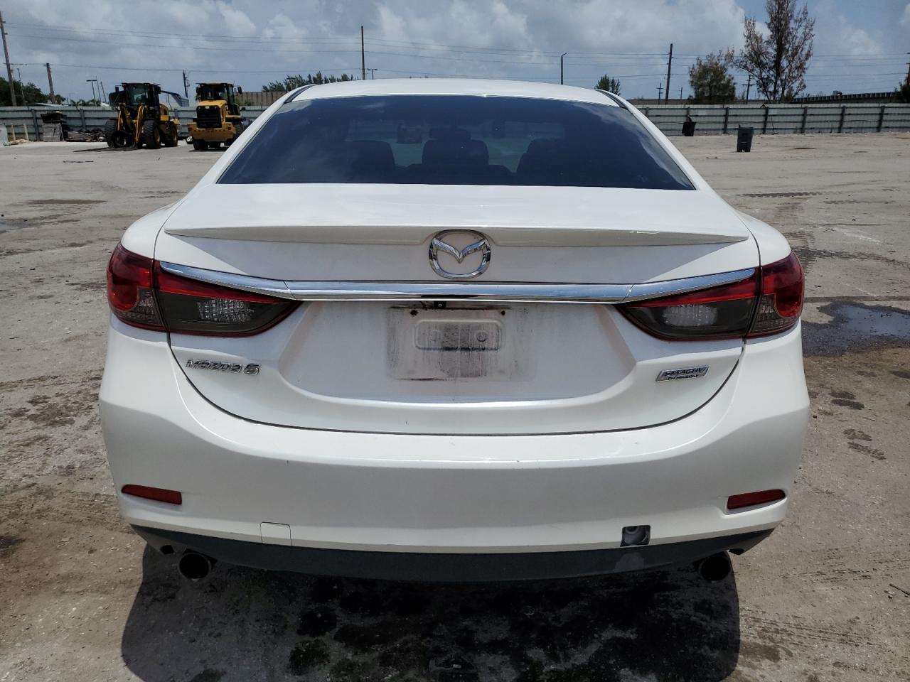 2014 Mazda 6 Sport VIN: JM1GJ1U69E1157625 Lot: 64422144