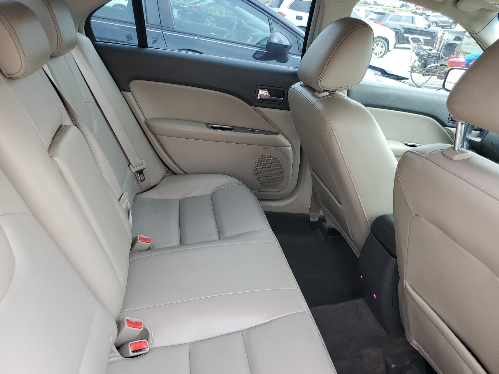 3FAHP0JG3AR124801 2010 Ford Fusion Sel