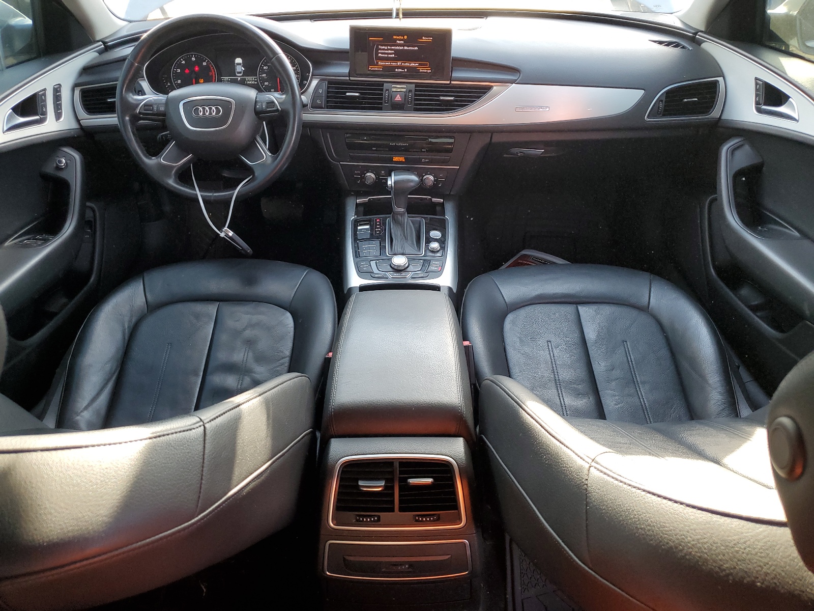 2012 Audi A6 Premium vin: WAUFGAFC6CN153046