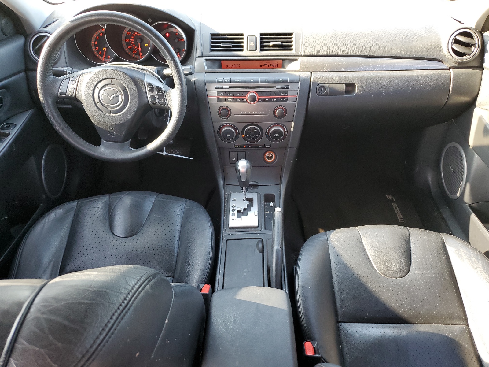 JM1BK323171651928 2007 Mazda 3 S