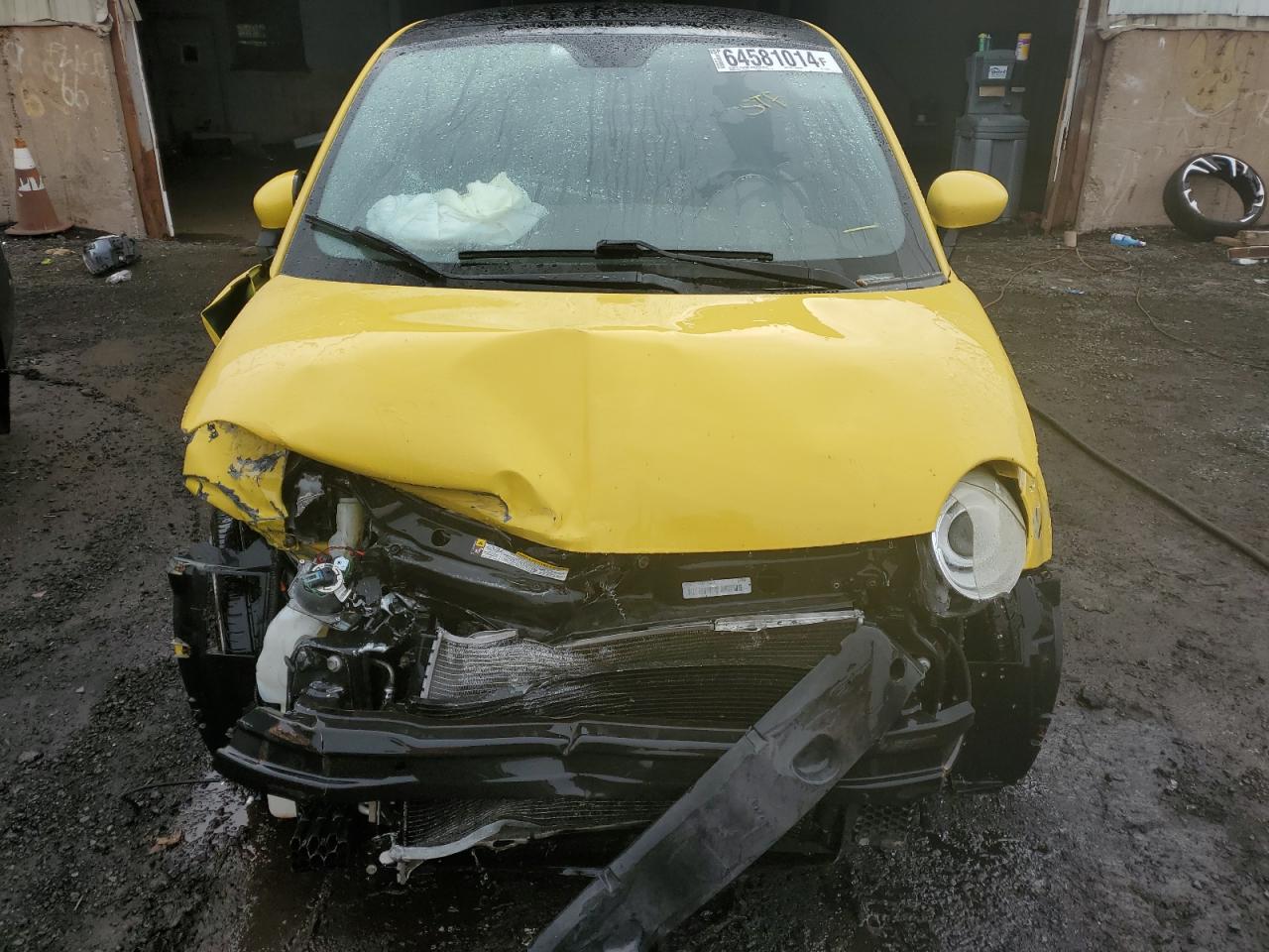 2012 Fiat 500 Sport VIN: 3C3CFFBR0CT119222 Lot: 64581014