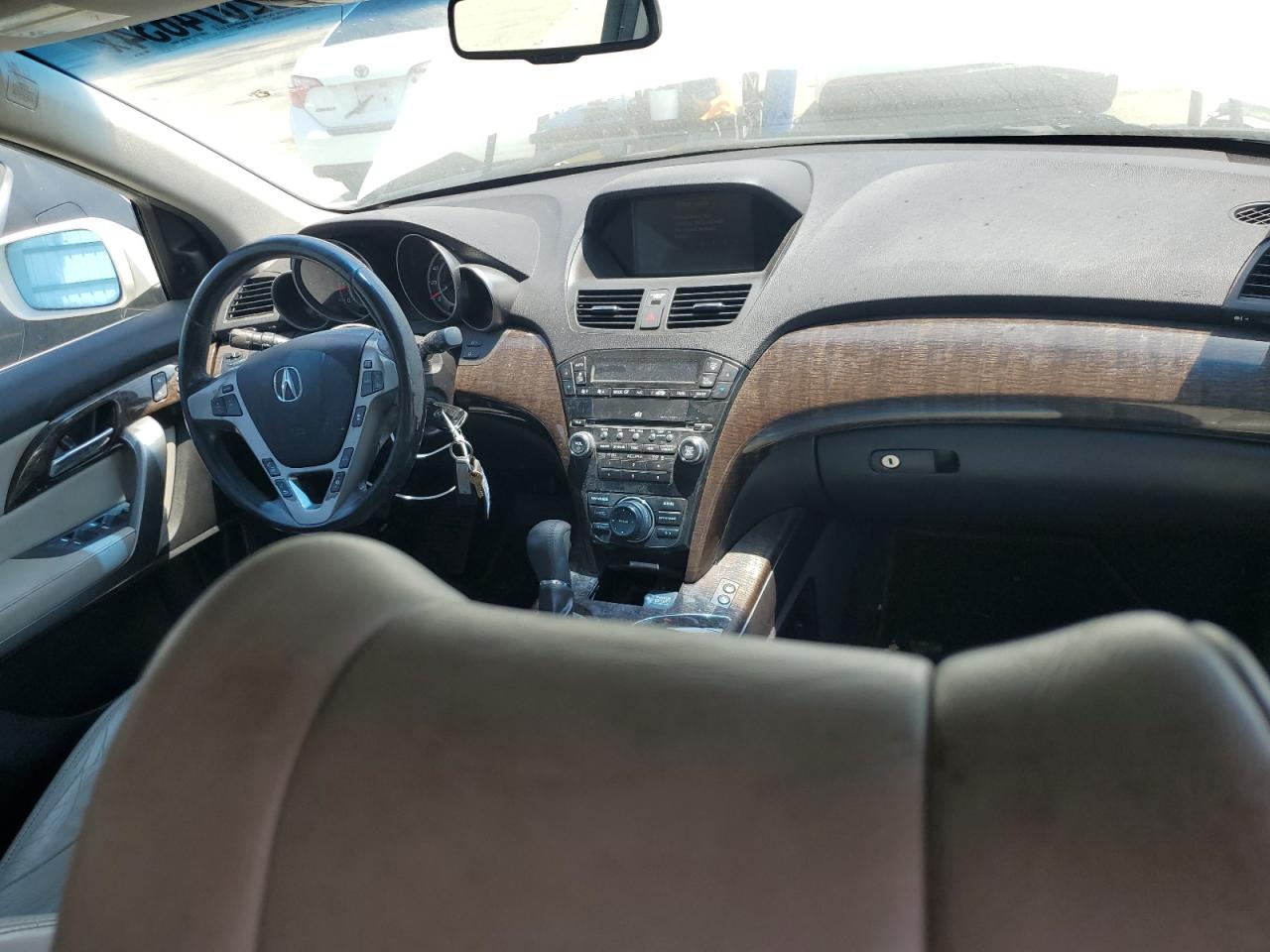2010 Acura Mdx Advance VIN: 2HNYD2H56AH522738 Lot: 62074634