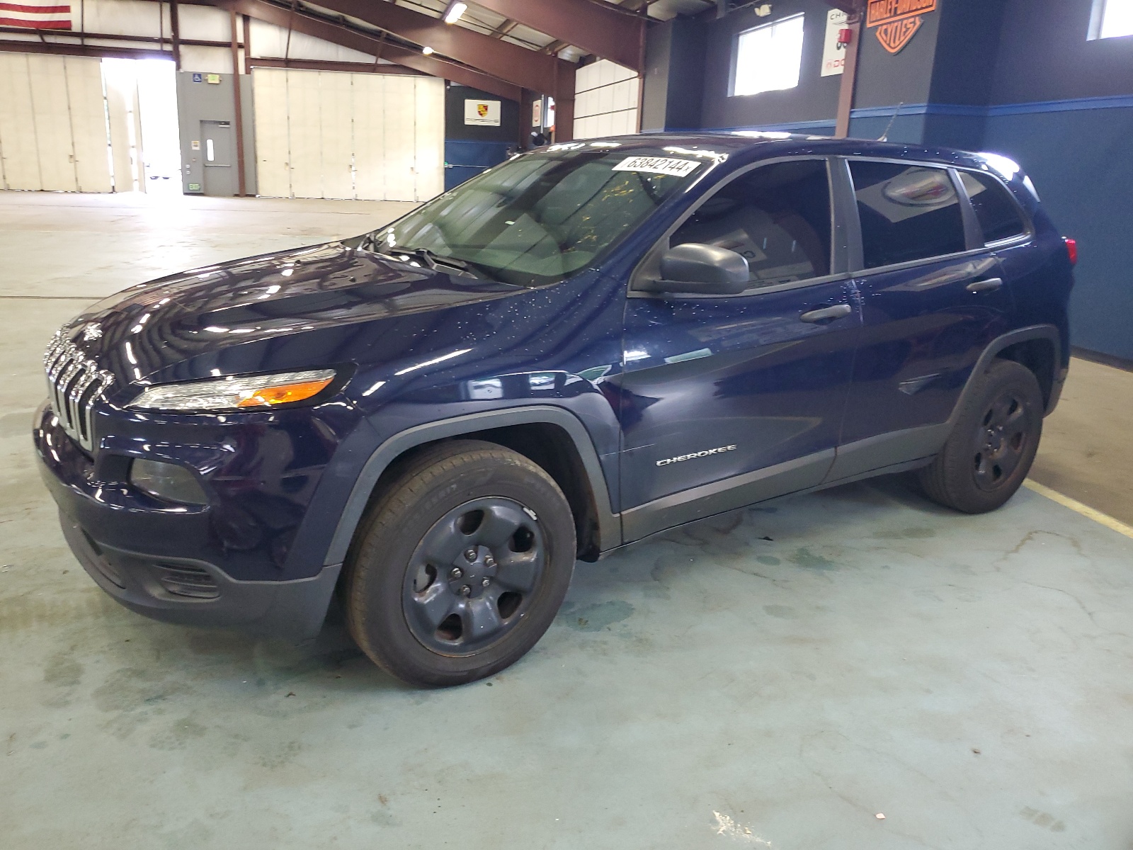 2014 Jeep Cherokee Sport vin: 1C4PJMAB3EW141717