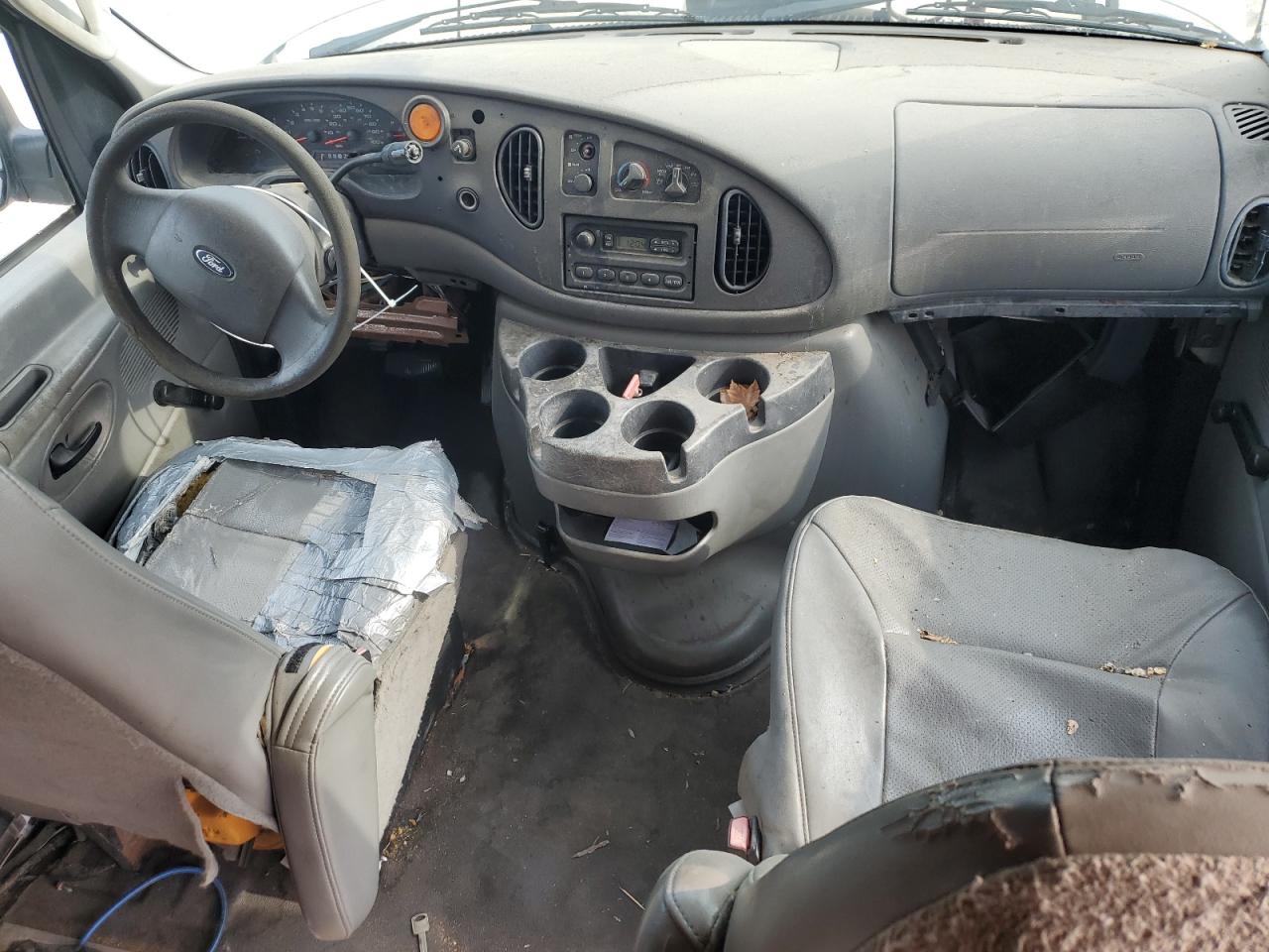 2006 Ford Econoline E250 Van VIN: 1FTNS24LX6DA44735 Lot: 63615934