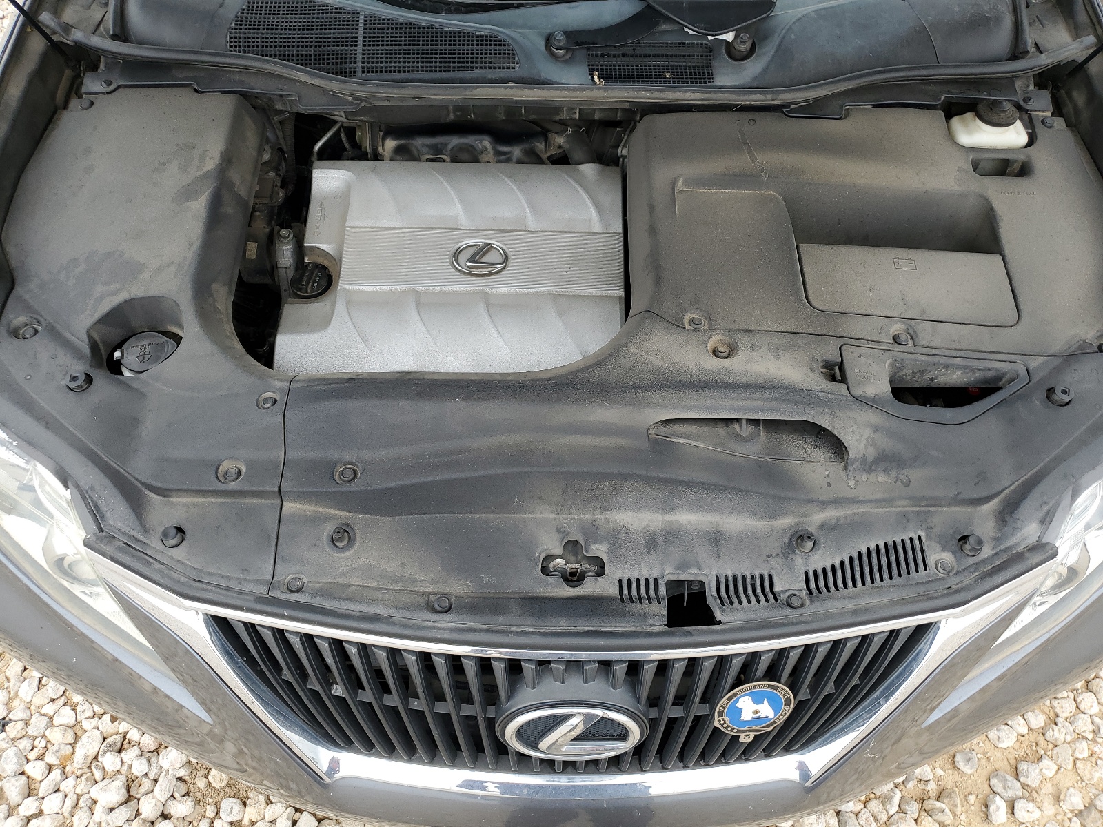 2T2ZK1BA0CC073162 2012 Lexus Rx 350