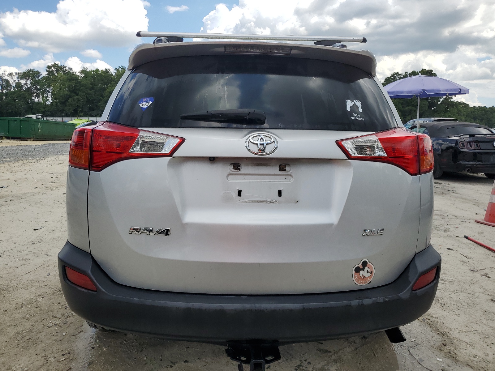JTMWFREV9DD010591 2013 Toyota Rav4 Xle