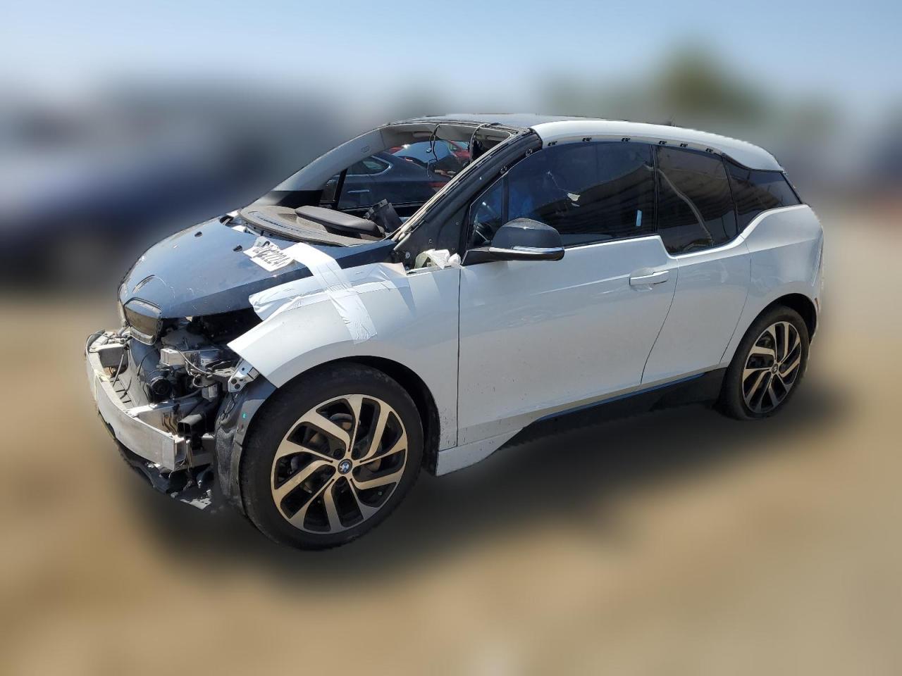 2017 BMW I3 Bev VIN: WBY1Z6C54HV547841 Lot: 62672224
