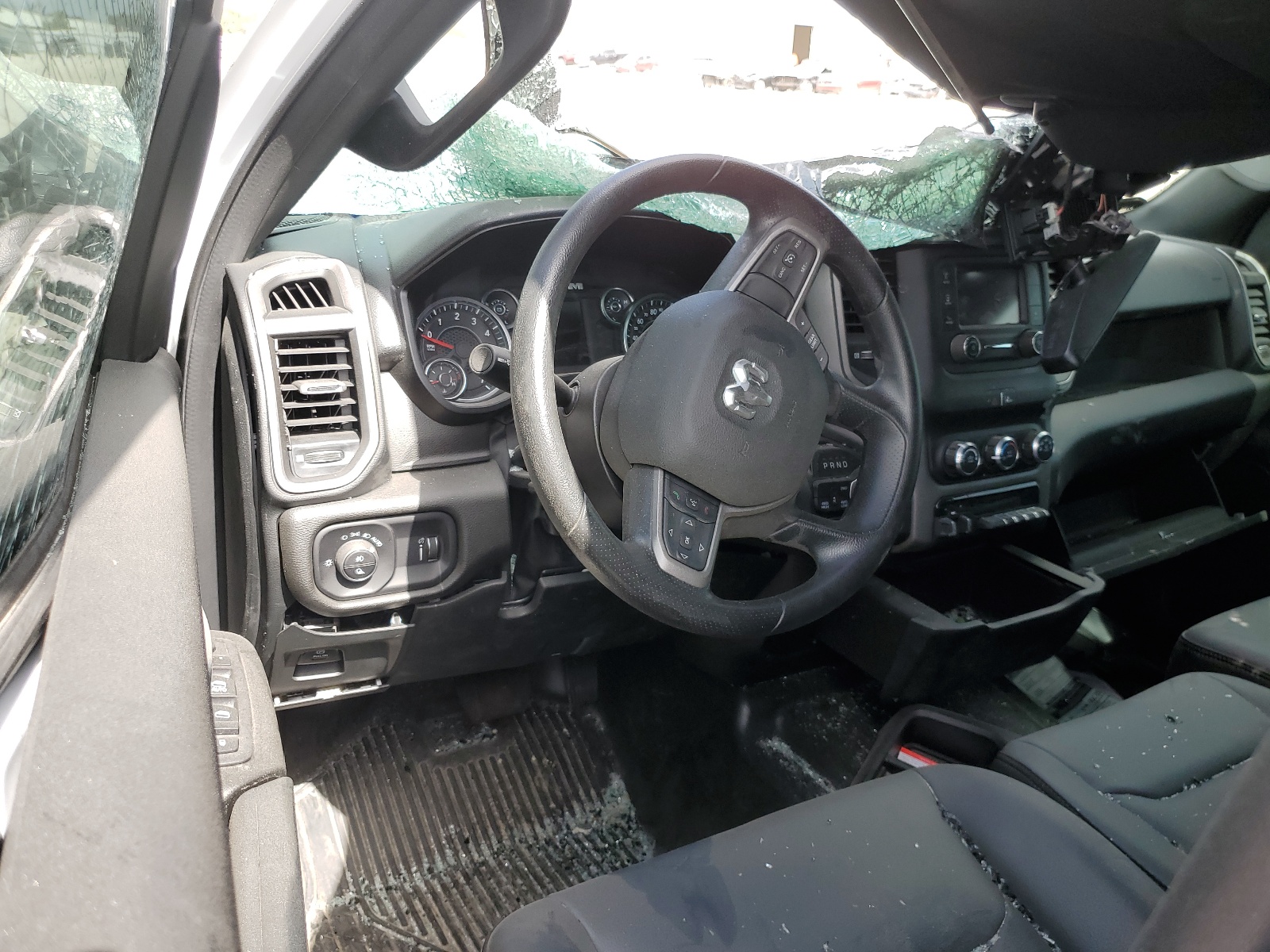 1C6SRFNTXPN634277 2023 Ram 1500 Tradesman