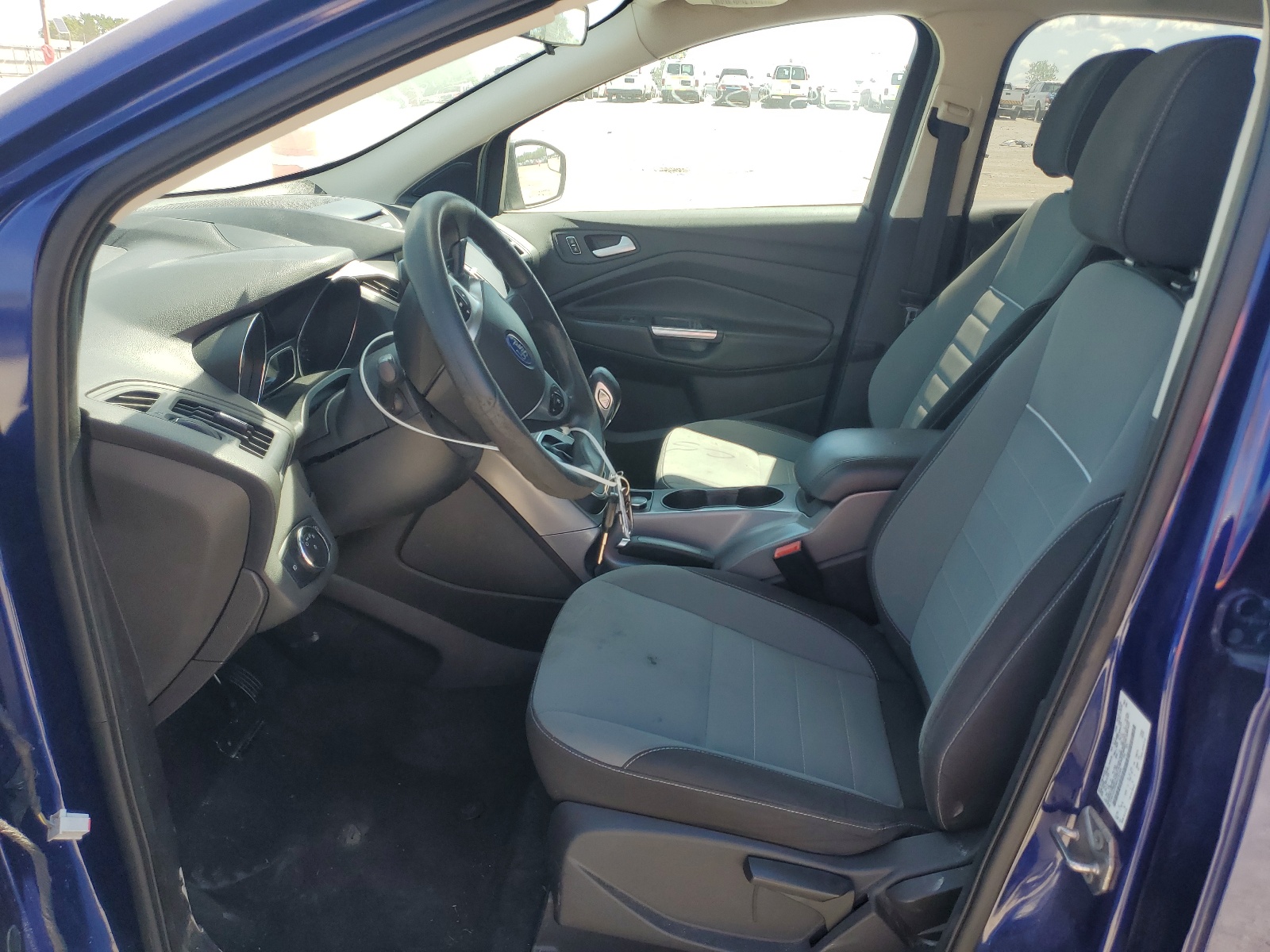 1FMCU0GX4DUC53305 2013 Ford Escape Se