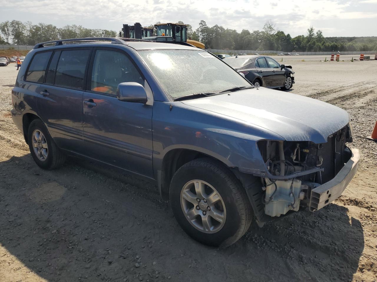 2005 Toyota Highlander Limited VIN: JTEGP21AX50078396 Lot: 60650424