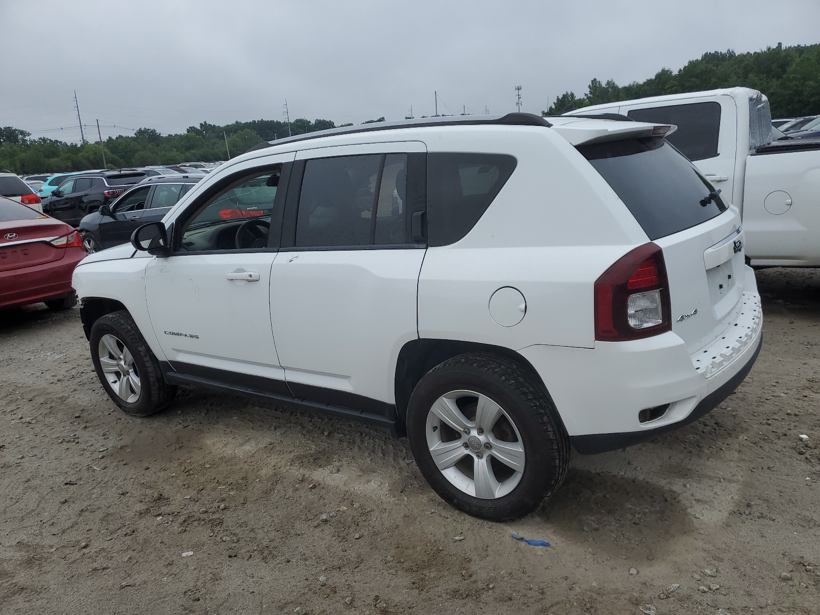 1C4NJDBB8FD437688 2015 Jeep Compass Sport