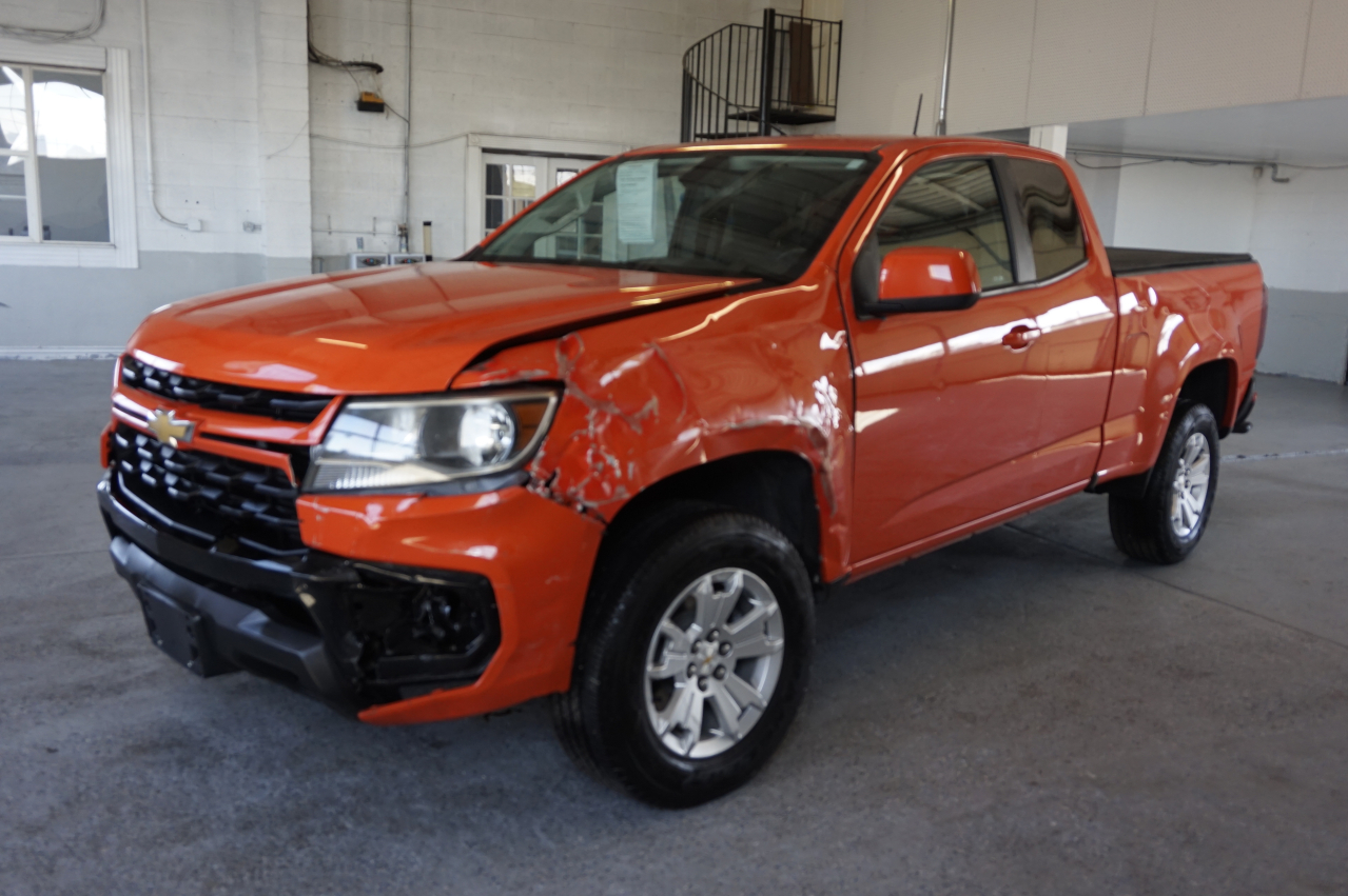 2022 Chevrolet Colorado Lt vin: 1GCHTCEN2N1116849