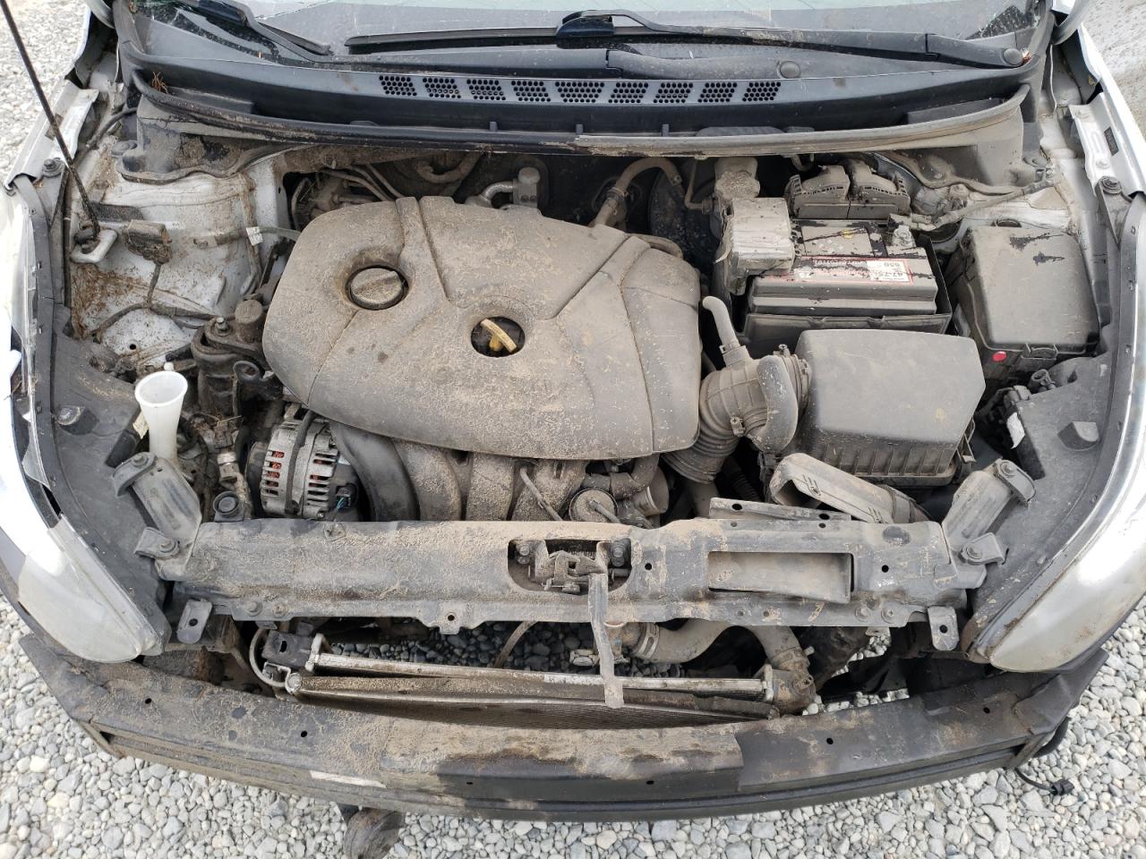 2016 Hyundai Elantra Se VIN: 5NPDH4AE2GH697521 Lot: 63464954