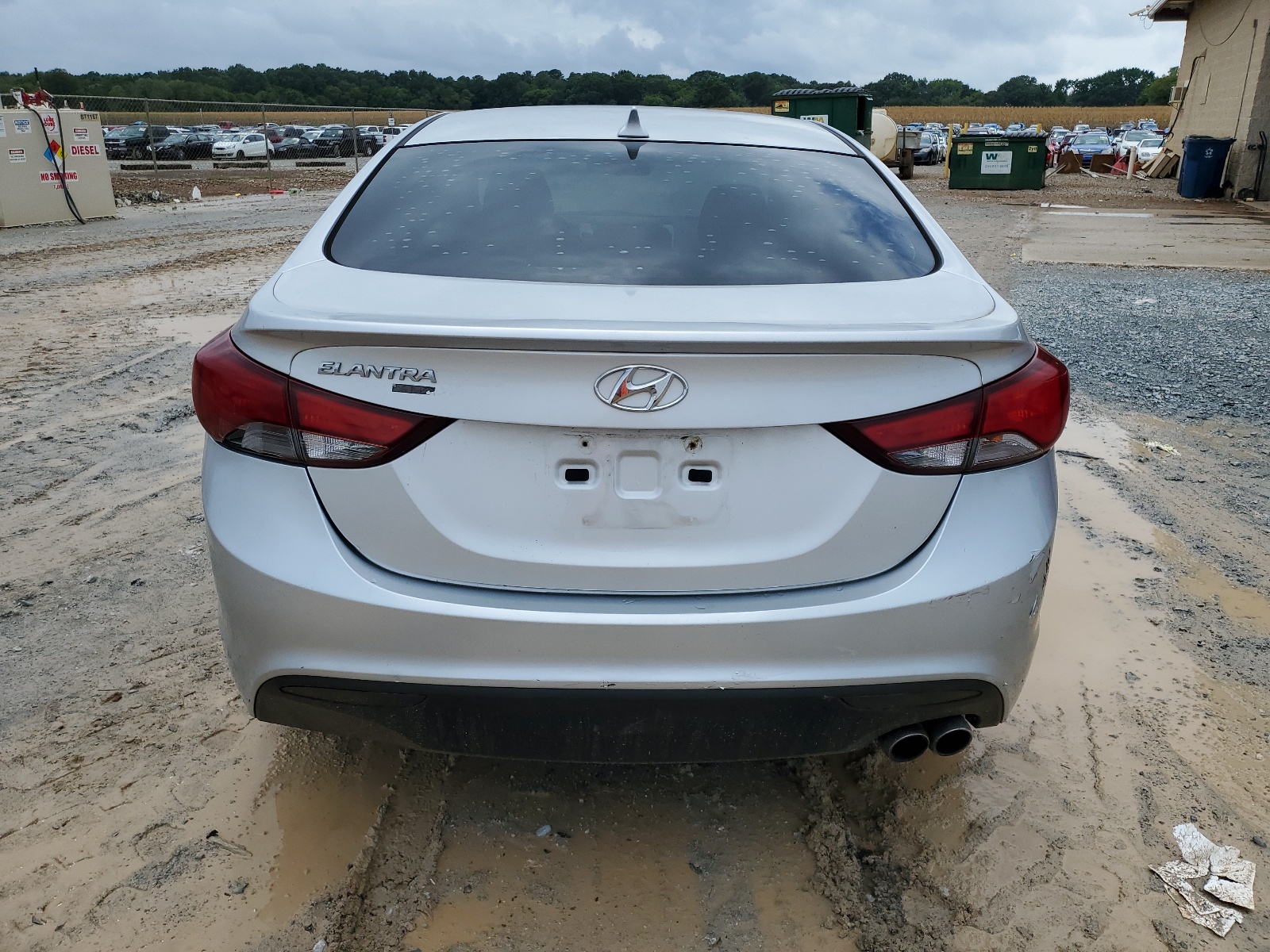 KMHDH6AH1EU028290 2014 Hyundai Elantra Coupe Gs