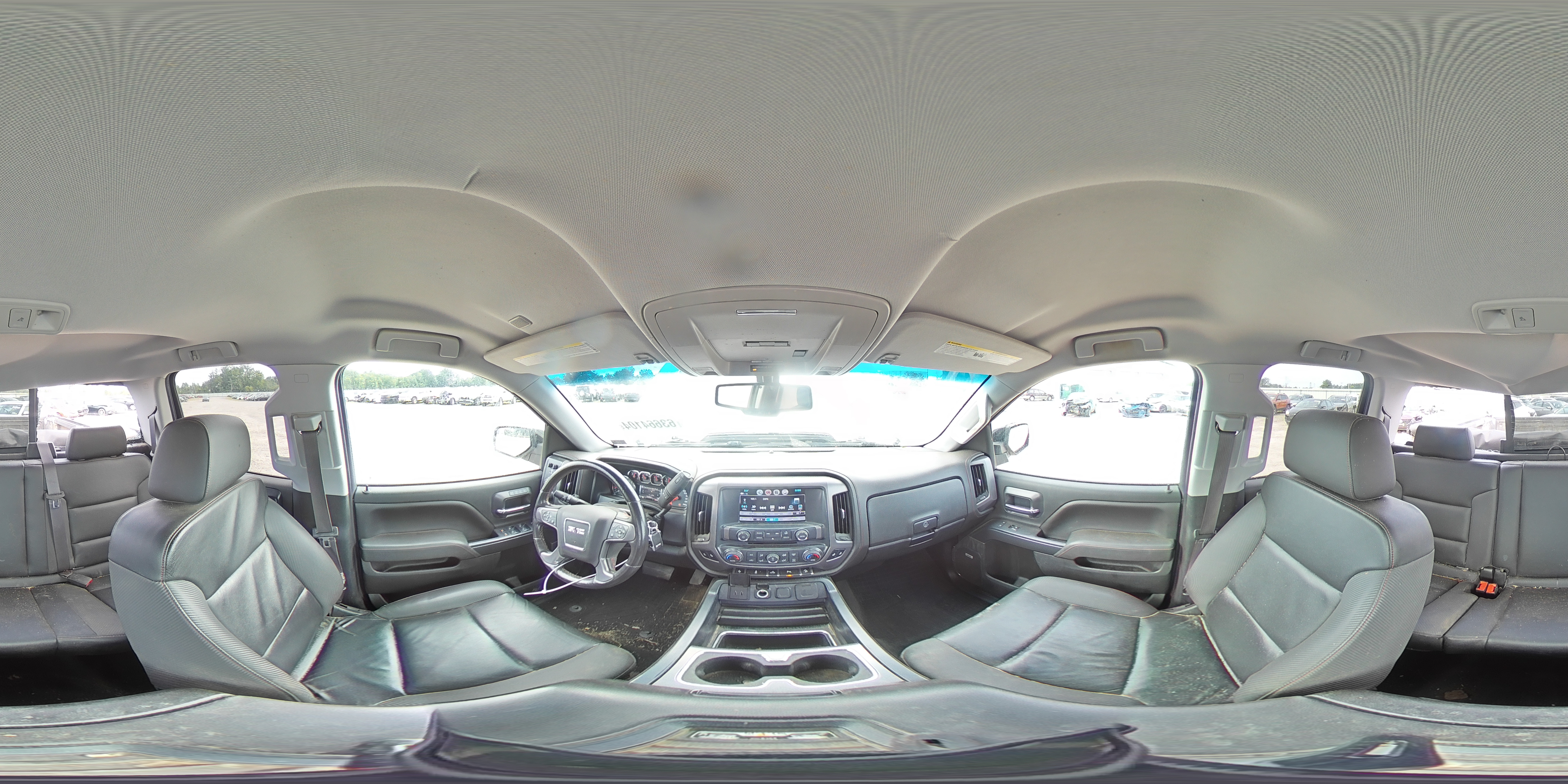 2017 GMC Sierra K1500 Slt VIN: 1GTV2NEC2HZ135620 Lot: 63664104