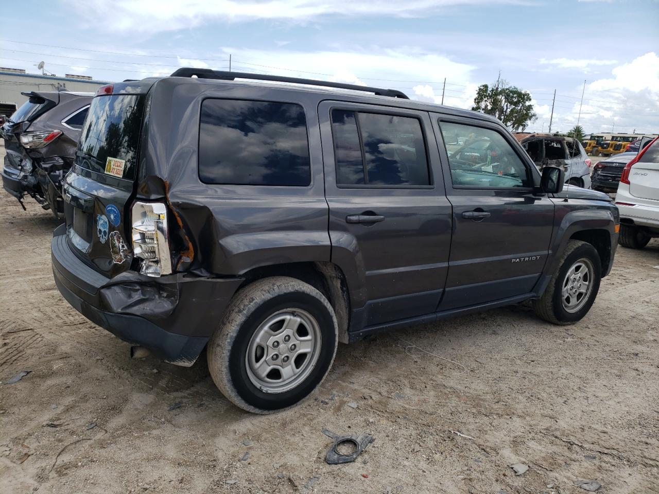 1C4NJPBA1ED844064 2014 Jeep Patriot Sport
