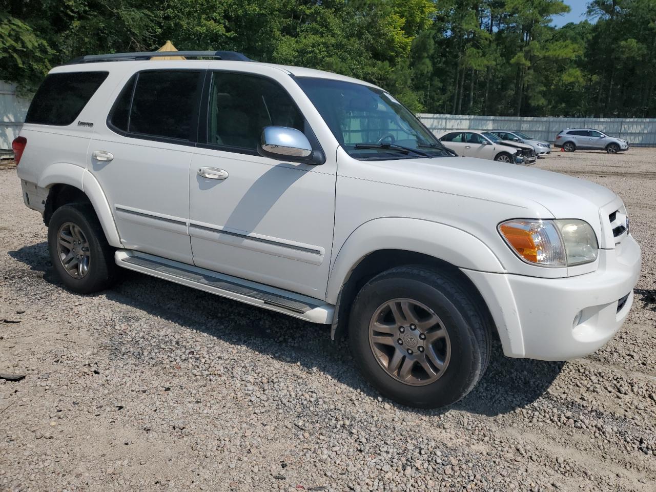 2007 Toyota Sequoia Limited VIN: 5TDBT48AX7S288976 Lot: 63806324