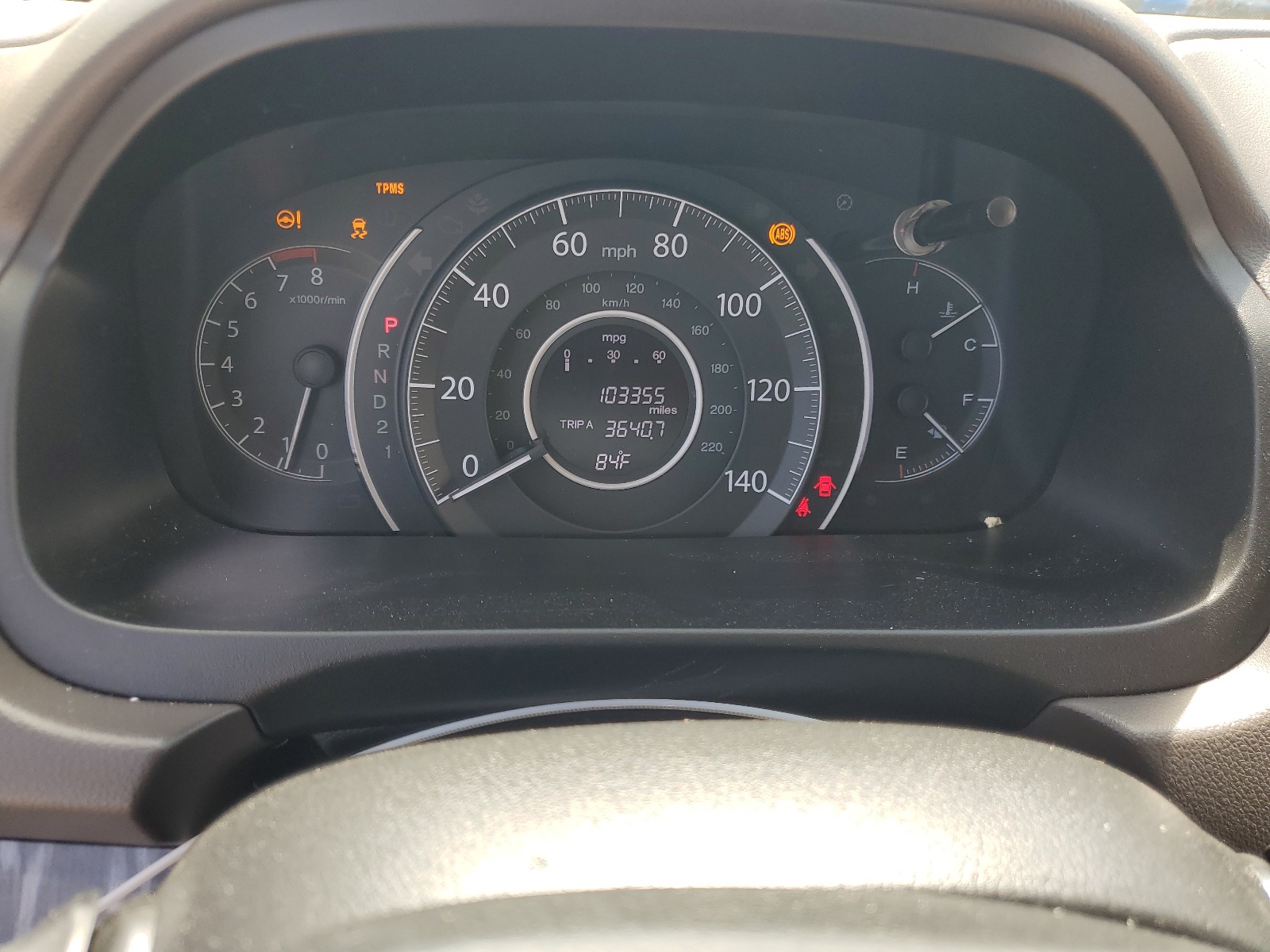 5J6RM3H76DL032500 2013 Honda Cr-V Exl