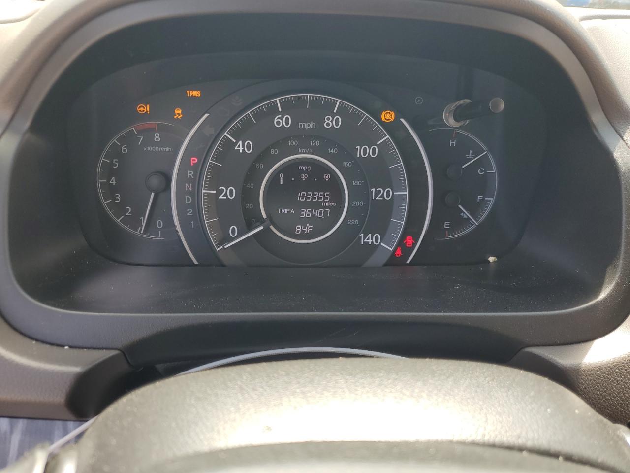 2013 Honda Cr-V Exl VIN: 5J6RM3H76DL032500 Lot: 64375374