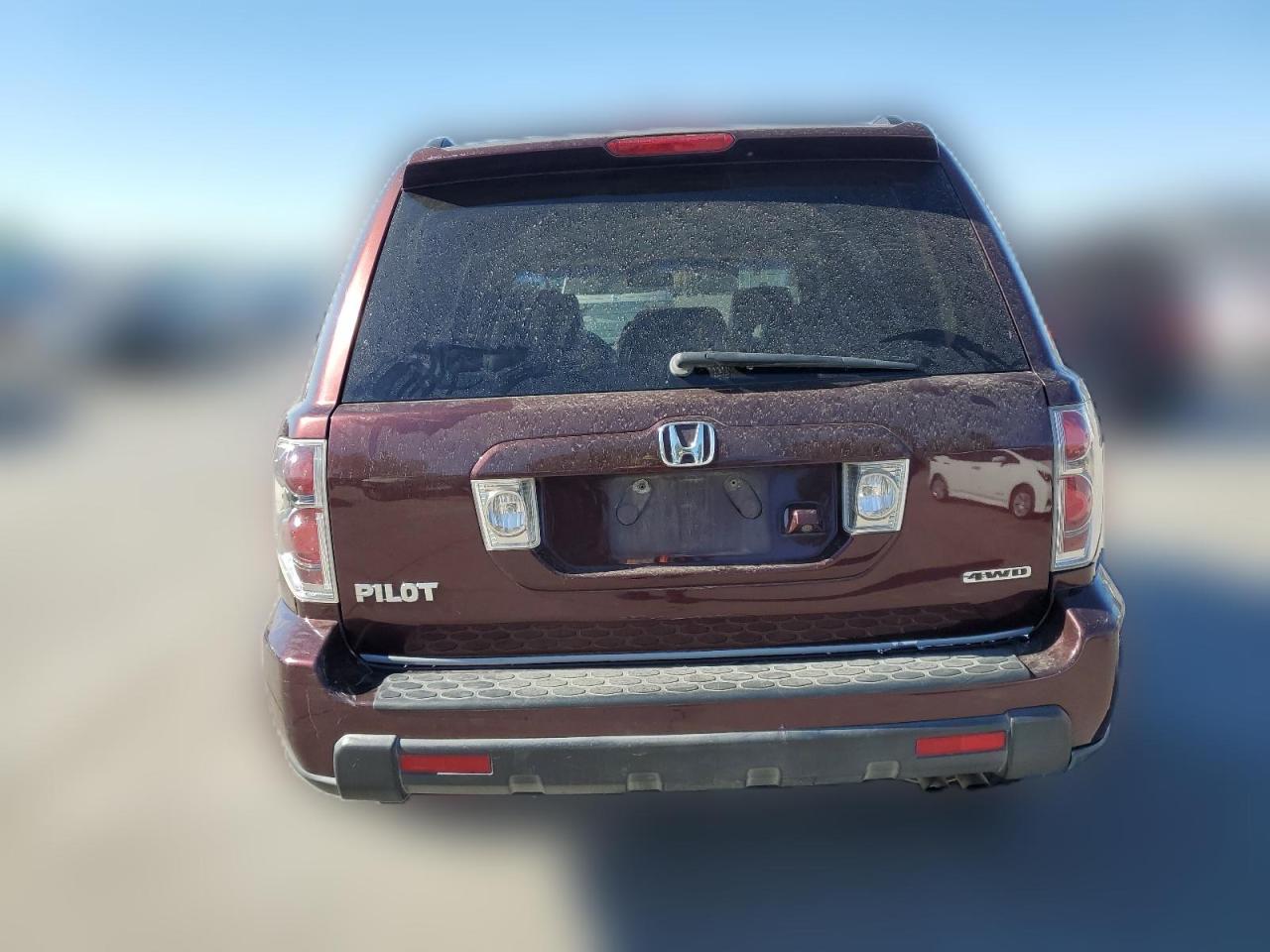 2007 Honda Pilot Exl VIN: 2HKYF18727H511151 Lot: 64119784