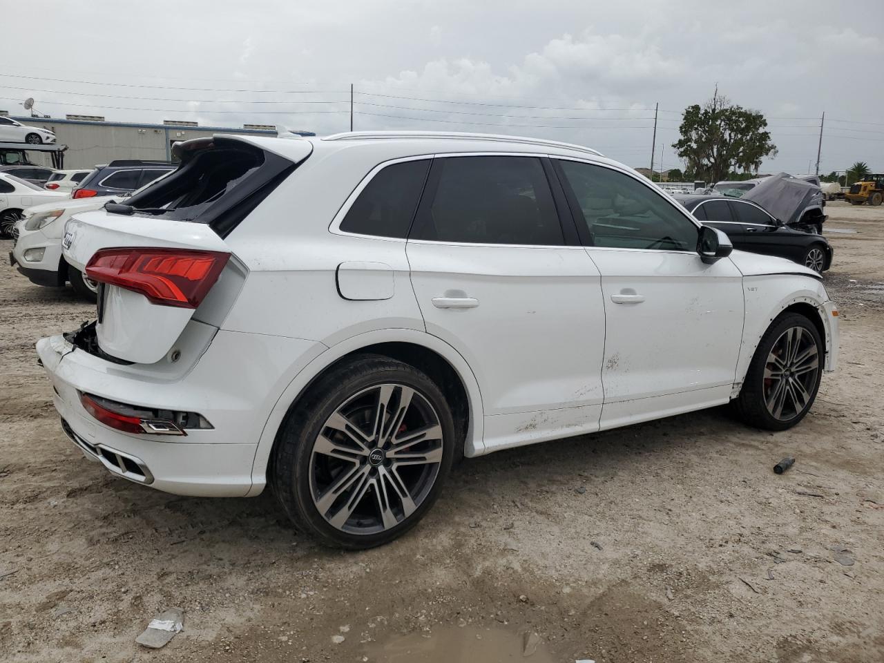 2018 Audi Sq5 Prestige VIN: WA1C4AFY5J2145233 Lot: 62349924