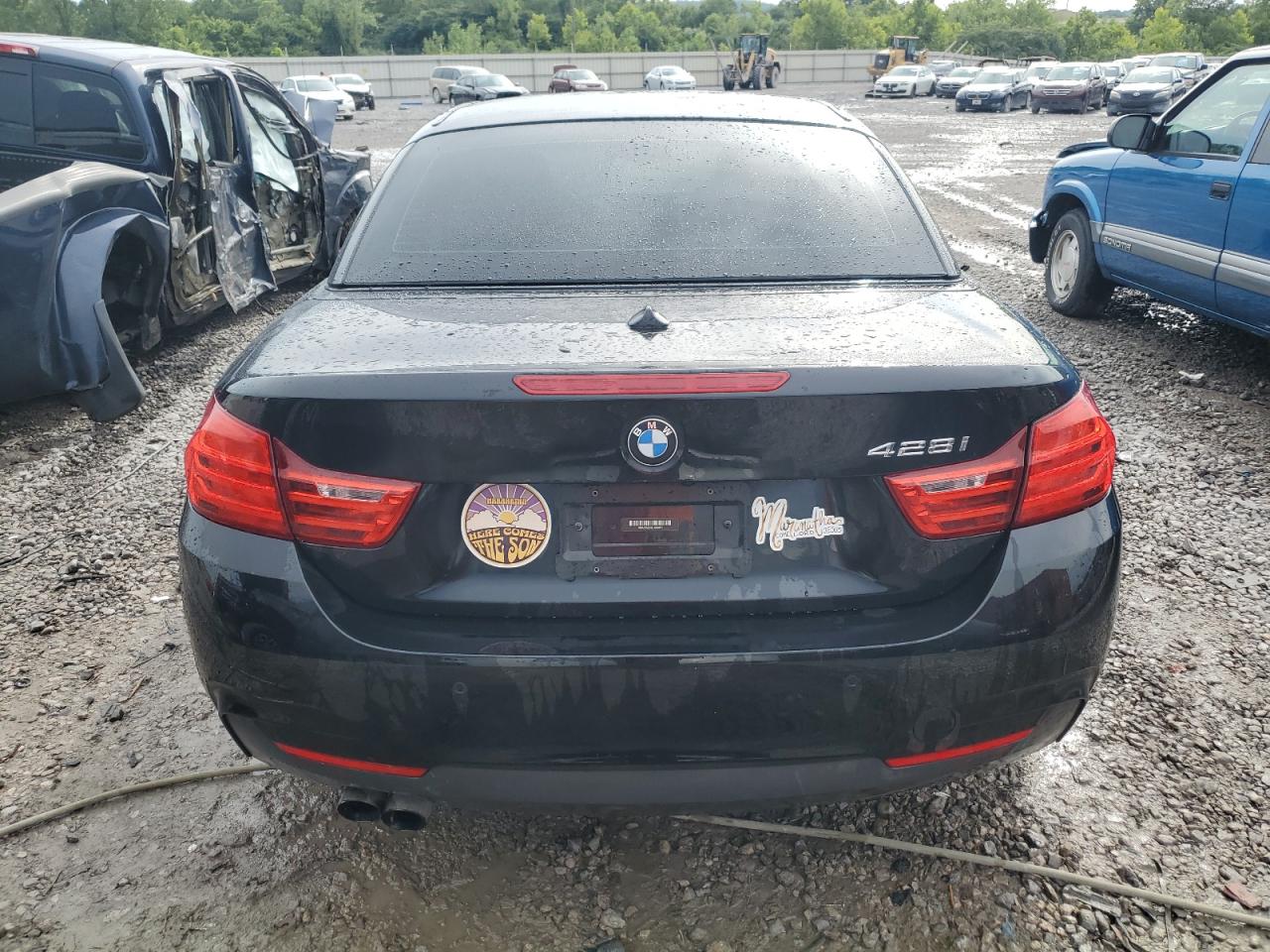 2014 BMW 428 I VIN: WBA3V5C59EJ969491 Lot: 63409134