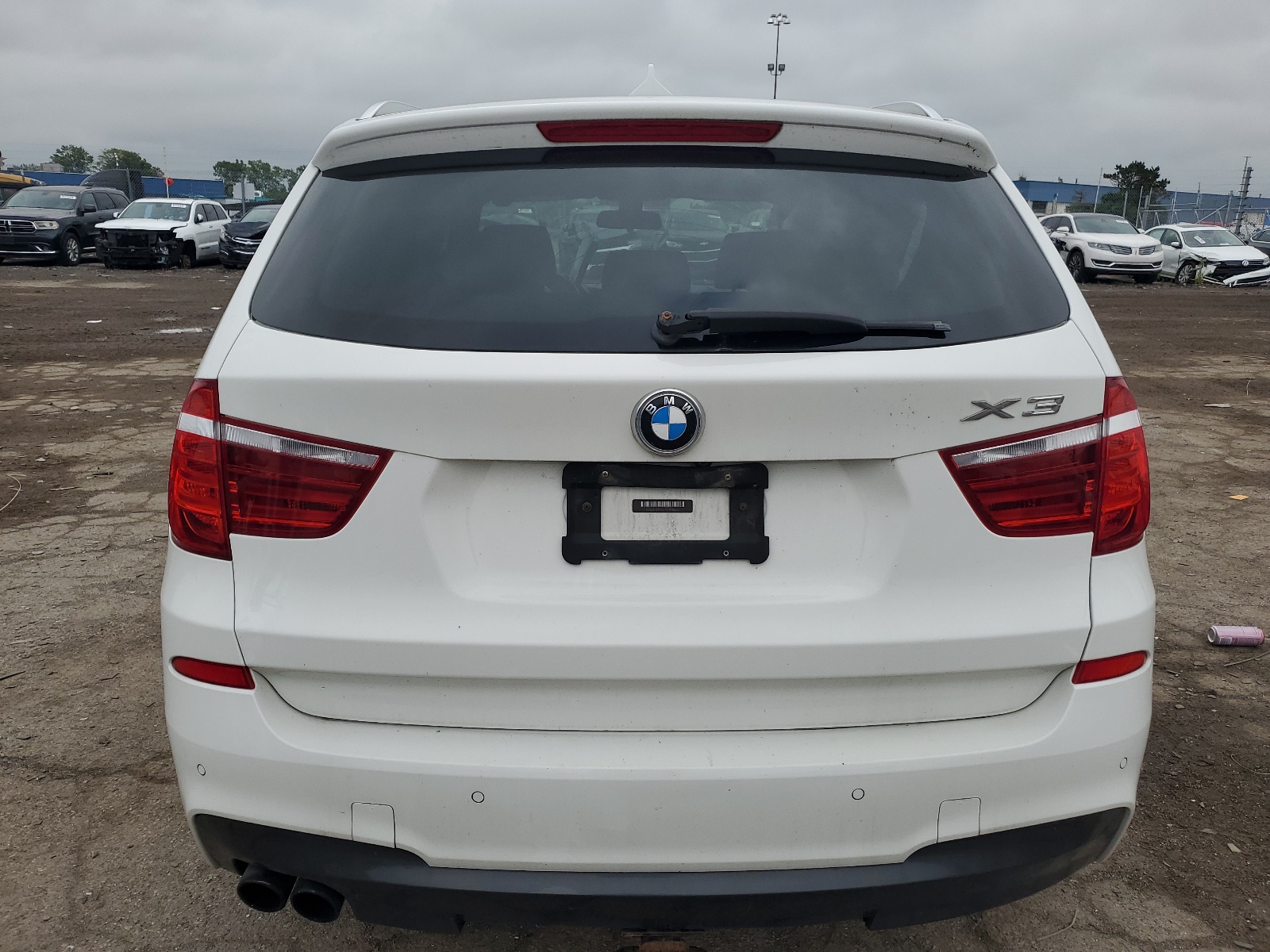 5UXWX7C56DL978656 2013 BMW X3 xDrive35I