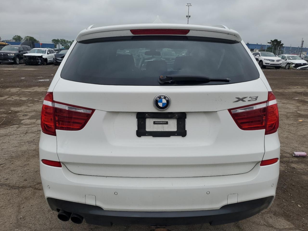 2013 BMW X3 xDrive35I VIN: 5UXWX7C56DL978656 Lot: 65217594
