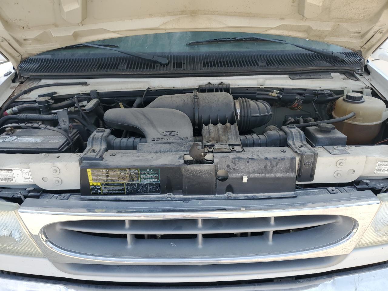 2002 Ford Econoline E450 Super Duty Cutaway Van VIN: 1FDXE45SX2HB43409 Lot: 64673264