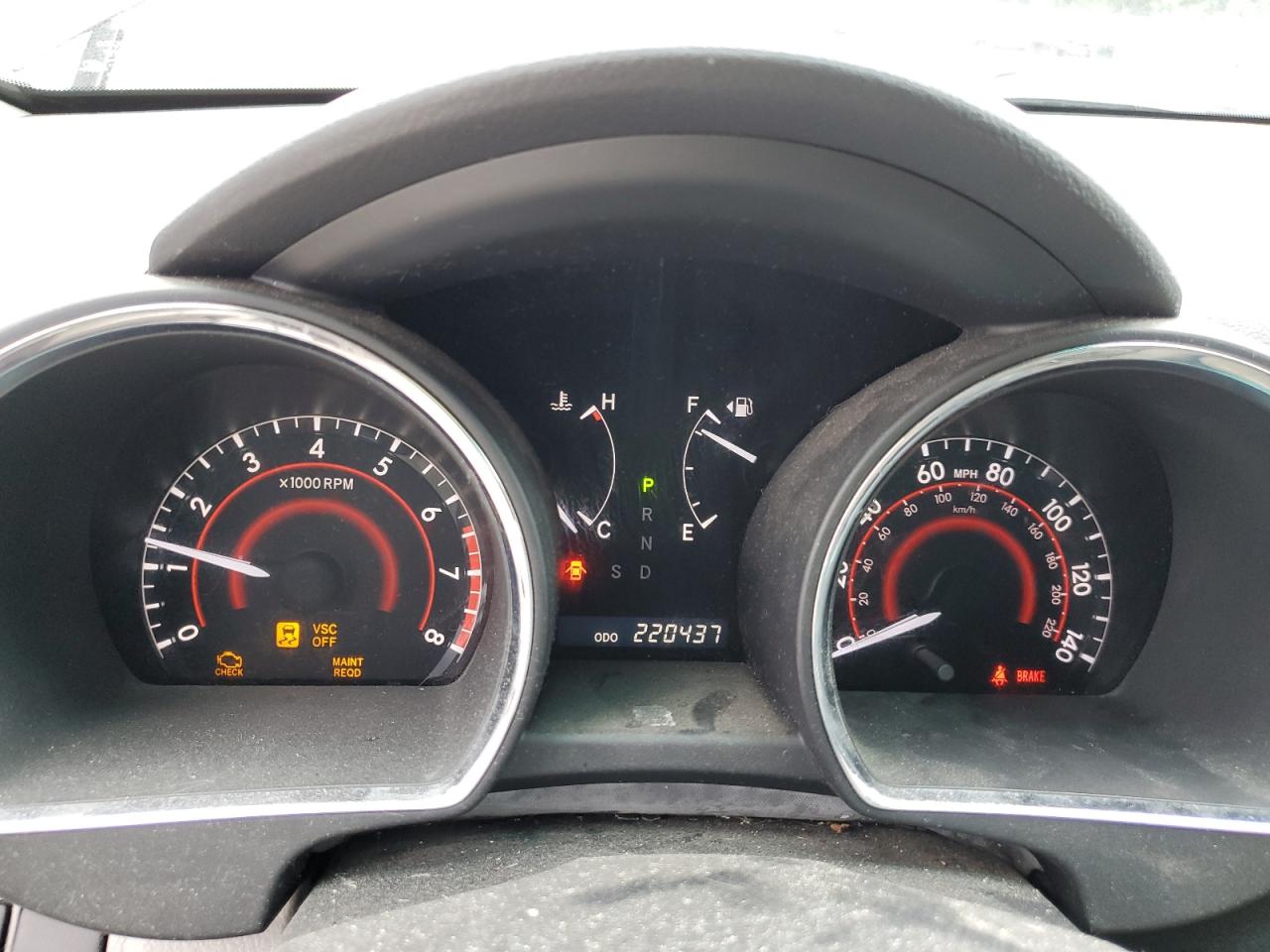 2008 Toyota Highlander VIN: JTEES41A882098205 Lot: 62924854