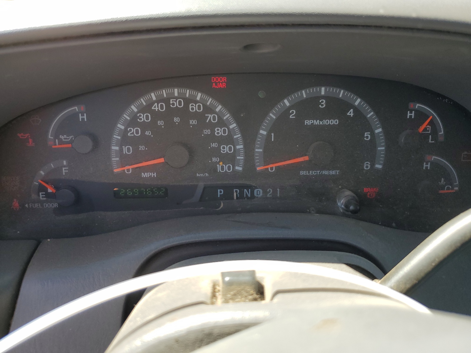 1FMFU16L81LB67109 2001 Ford Expedition Xlt