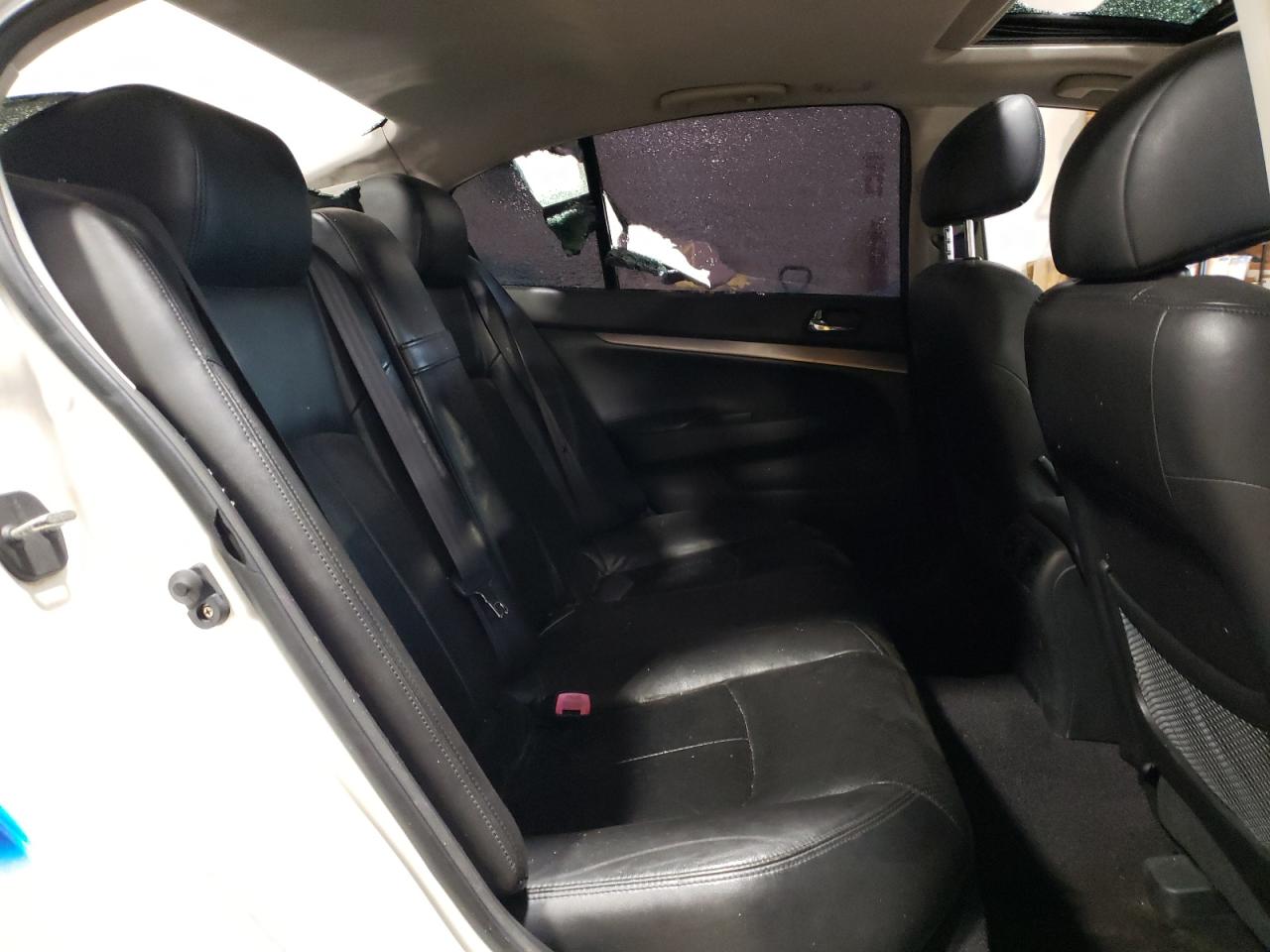 2011 Infiniti G37 VIN: JN1CV6AR7BM401347 Lot: 63305764