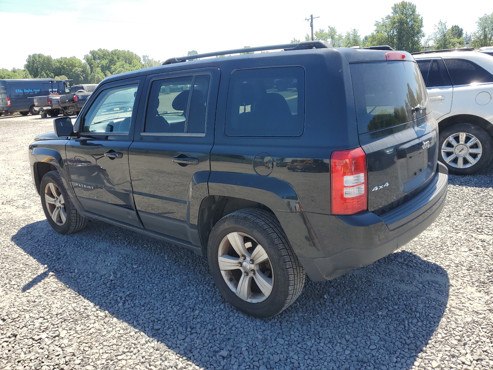 2014 Jeep Patriot Sport vin: 1C4NJRBB3ED590281